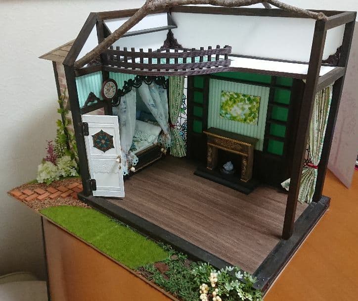 【ねんどろいどどーる】森のおうち【シルバニアファミリー】