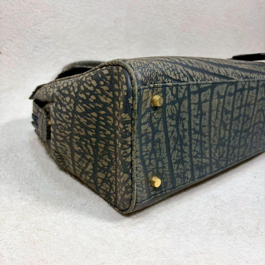 【極美品✨】アフリカンアンテロープ　ハンド　エキゾチックレザー　JRA カデナ