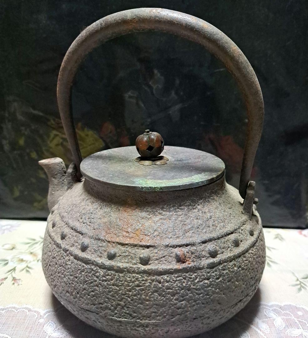 鉄瓶　古美術　工芸品　骨董品