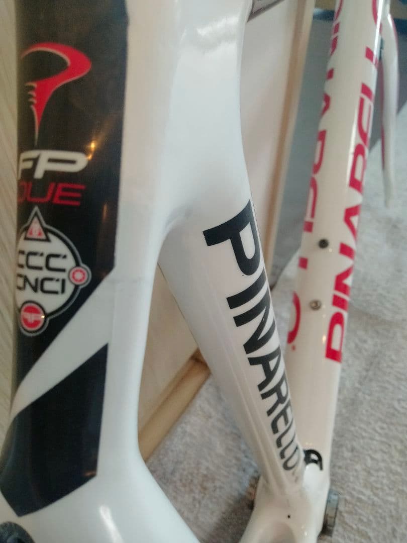 PINARELLOピナレロ　 FP DUE フルカーボンフレーム　　vonさん