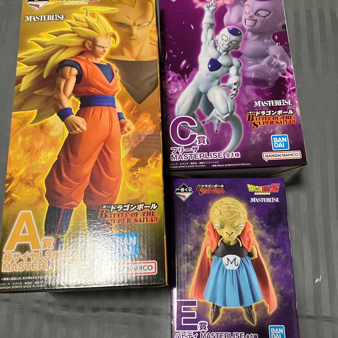 一番くじ　ドラゴンボール　A賞 C賞 E賞 フィギュア