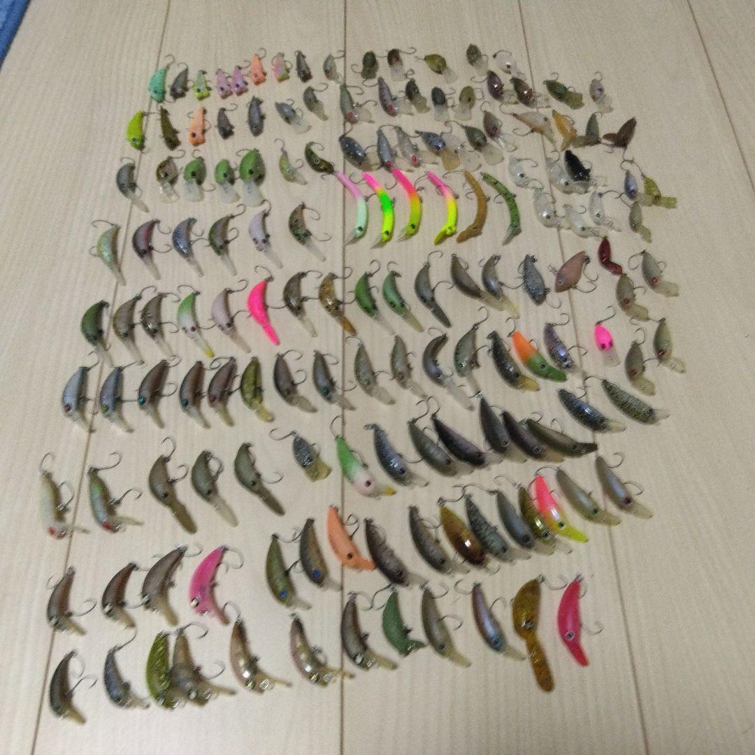 エリアトラウト引退セット　ロデオクラフト　ティモン　ヴァルケイン、て