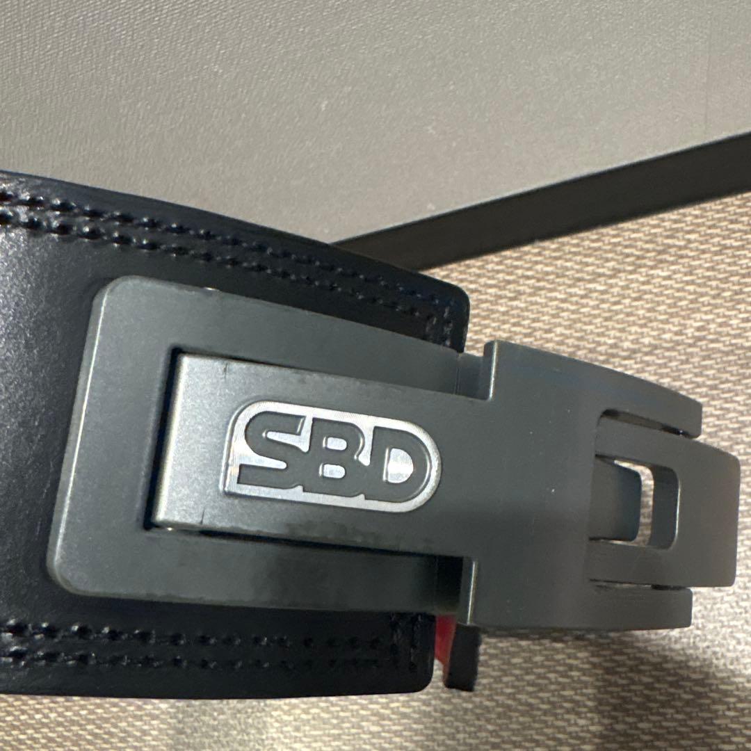 SBD パワーリフティングベルト M