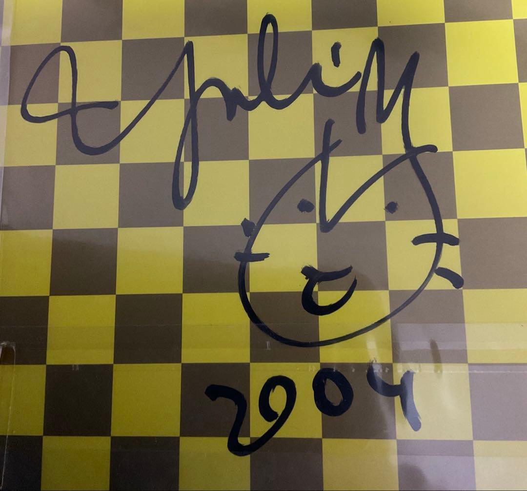 日*4様 YUKI 直筆サイン クリスマスカード LIQUIDROOM JOY