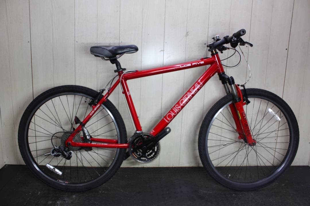 ルイガノLGS-FIVE 26型 アルミ 24速 470mm MTB