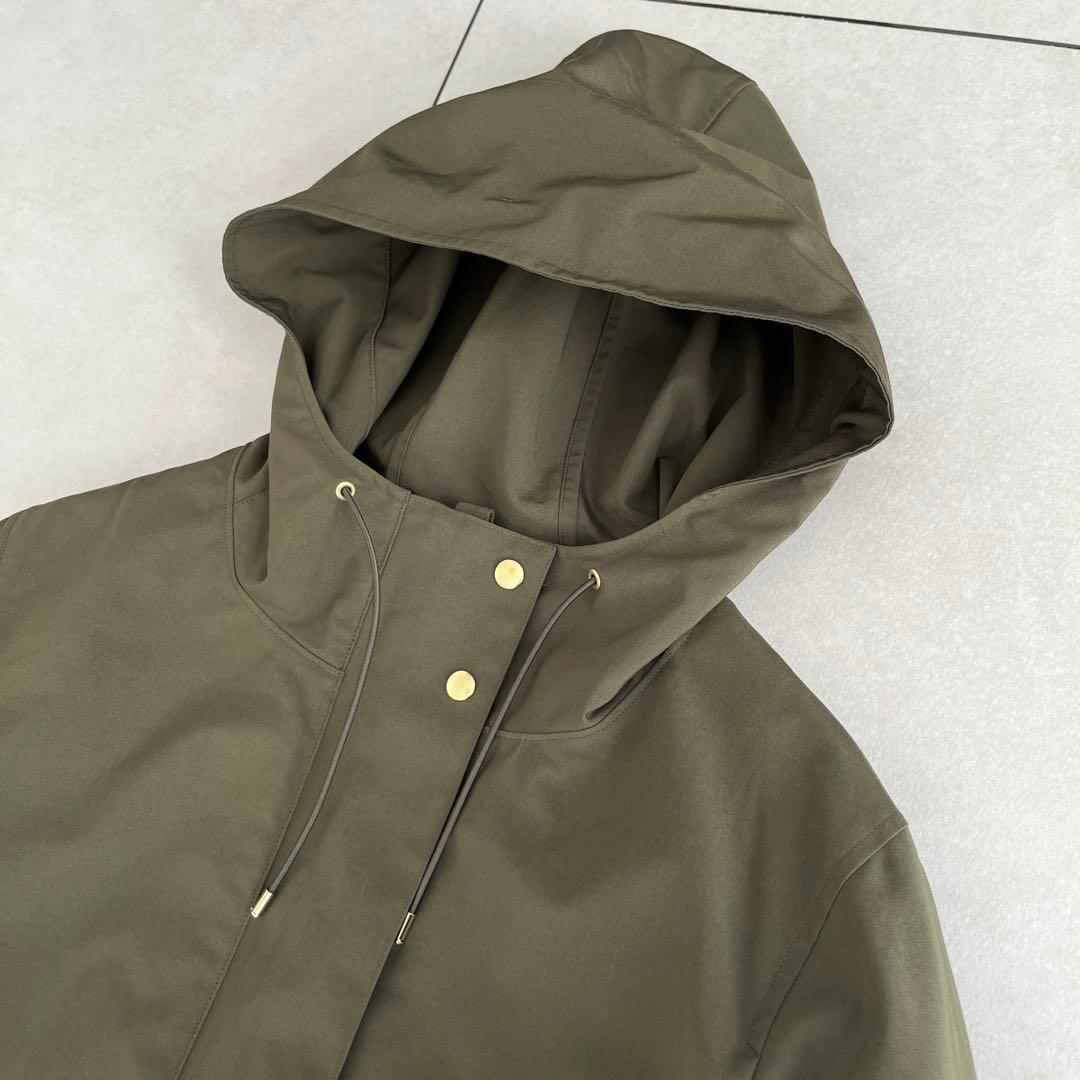 【未使用タグ付き】23区 ライナー付き マルチウェイコート モッズコート