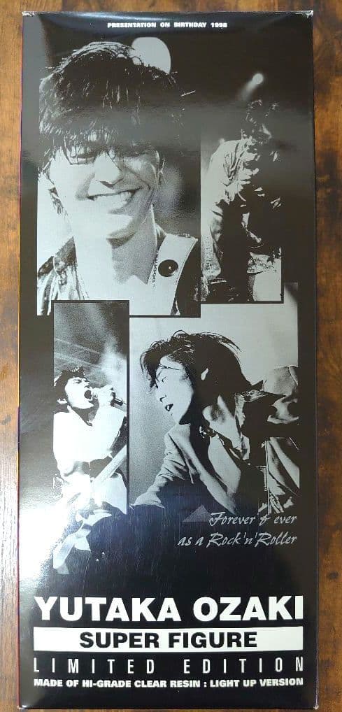 《2000体限定品》尾崎豊 クリアレジン製フィギュア ライトアップバージョン