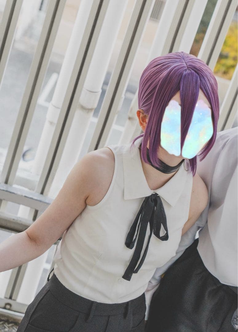 チェンソーマン レゼ コスプレ フルセット ウィッグ付き