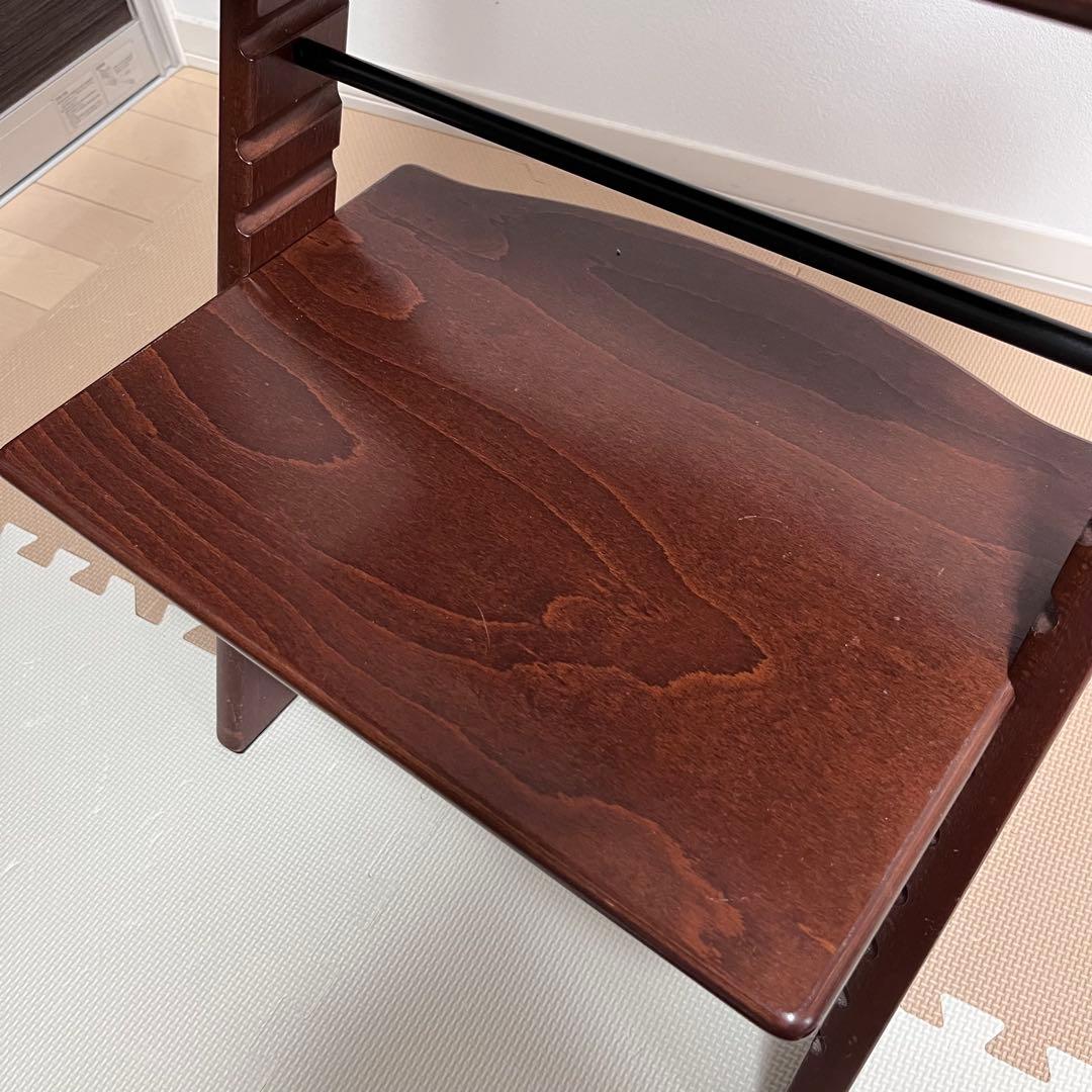 【新型】ストッケ トリップトラップ ウォールナットブラウン　No4