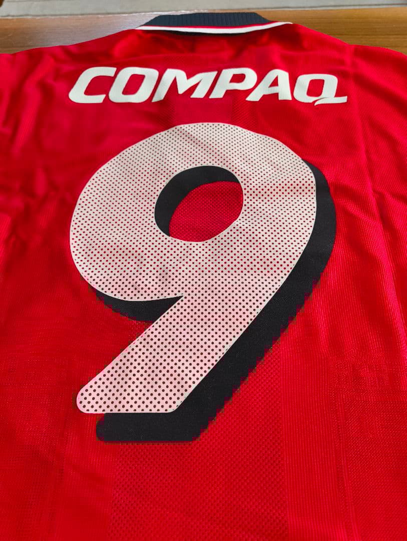 【新品未使用】浦和レッズユニフォーム 2001〜2002年 福田正博選手