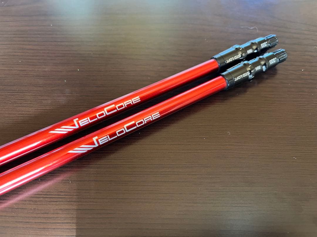 【希少】VENTUS TR RED 5R 3w.5W用　テーラーメイド スリーブ