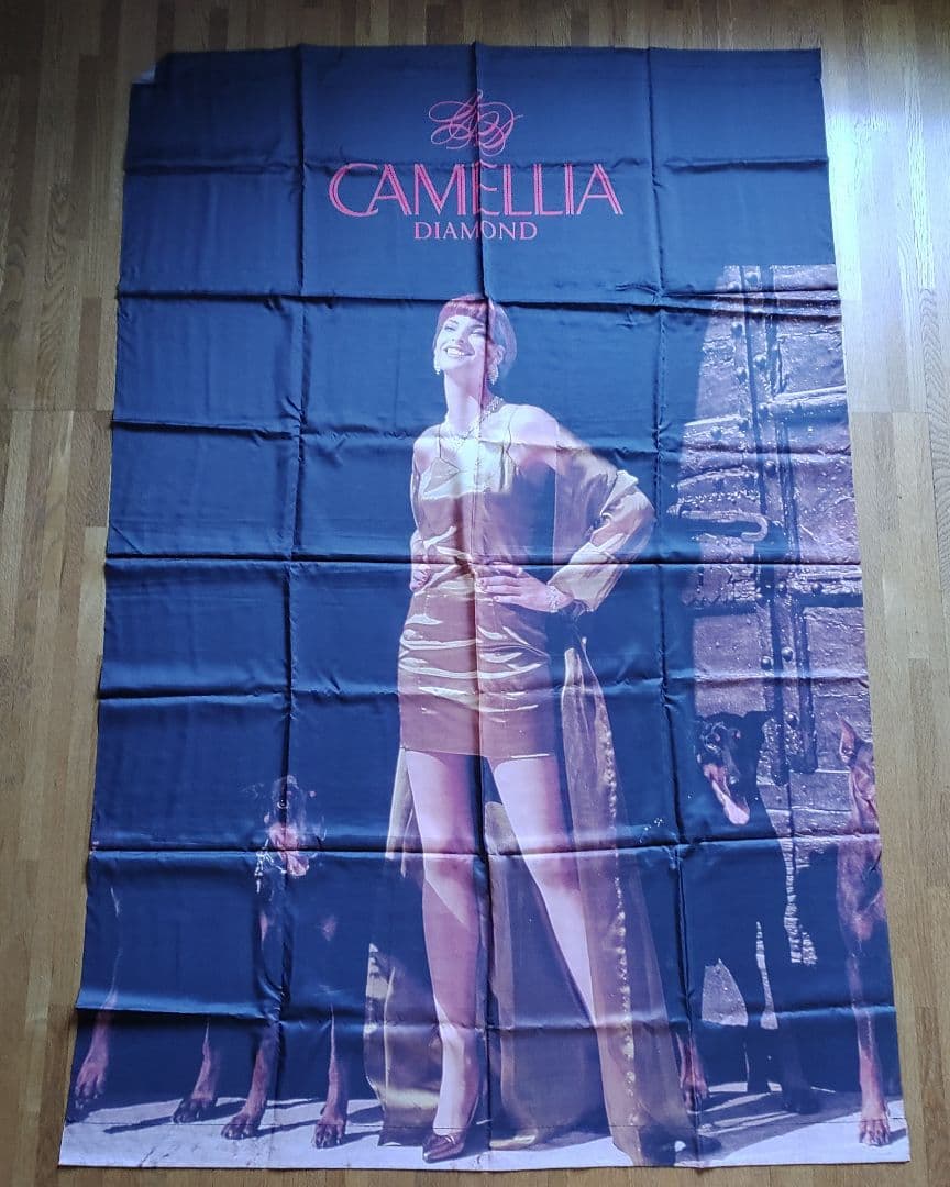 リンダ・エヴァンジェリスタ　　非売品ビッグタペストリー　超レア