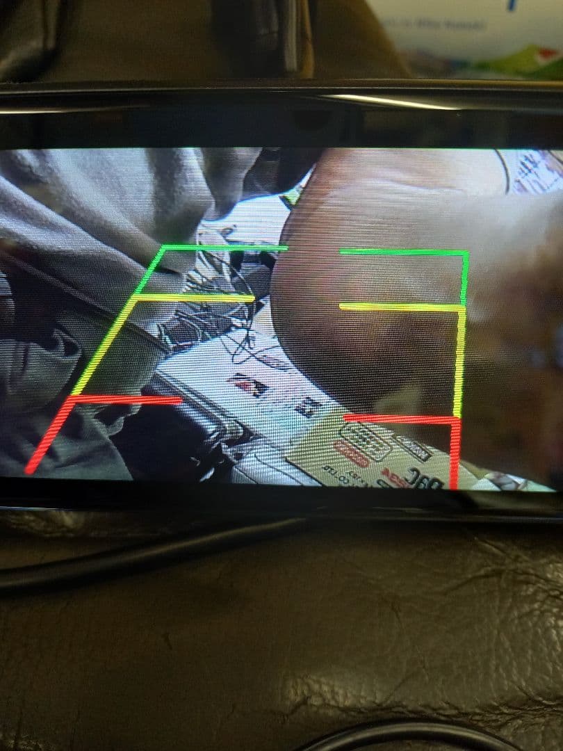 動作確認済　AUTO-VOX　ZJ-V5pro　ミラー型ドラレコ　前後カメラ