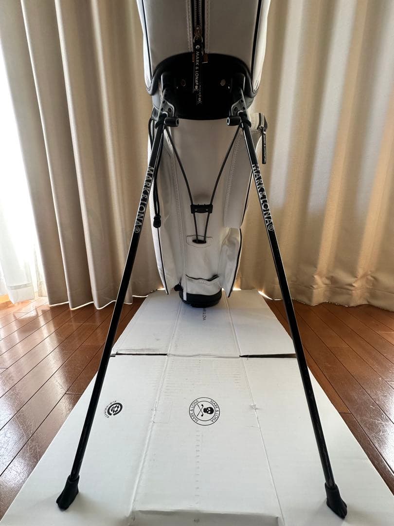 MARK & LONA キャディバッグ スカル