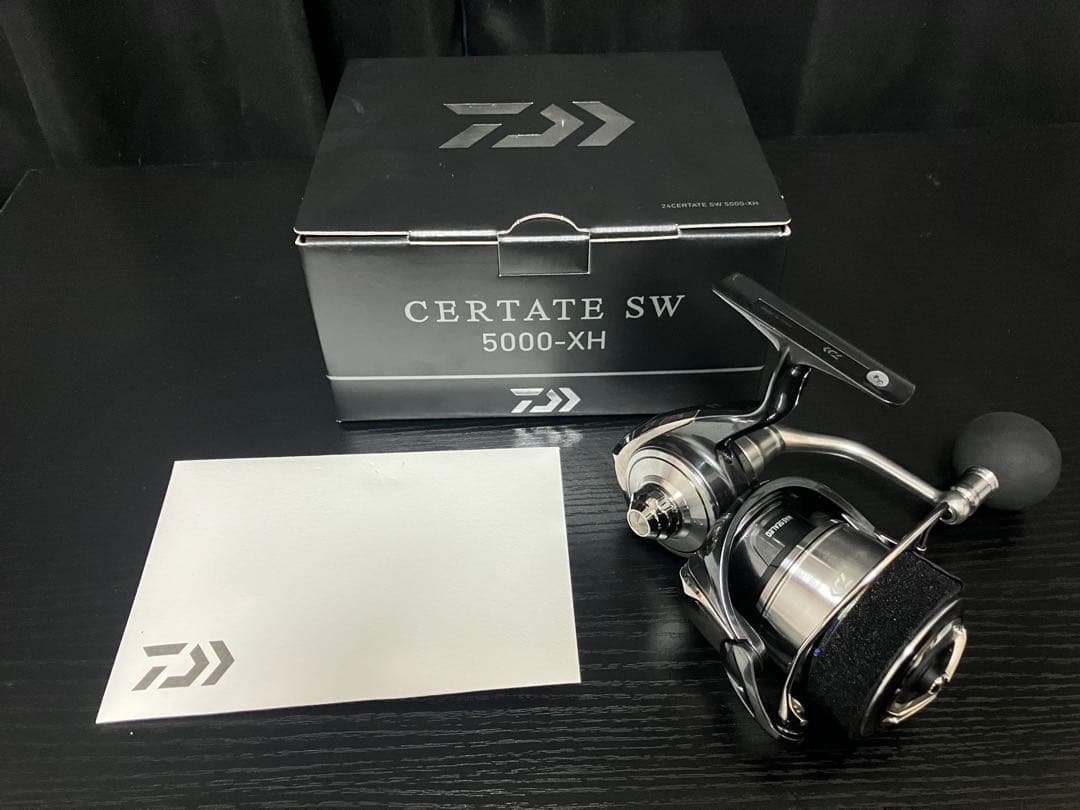 【DAIWA】24セルテートSW 5000-XH