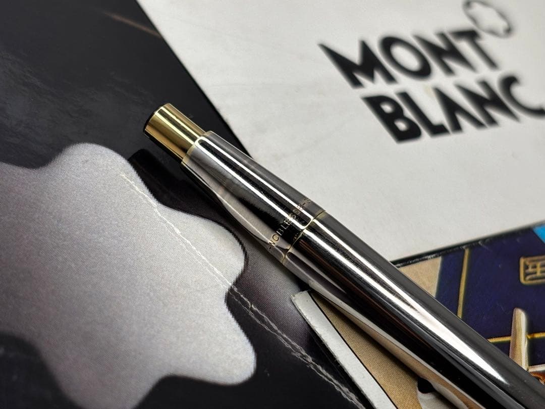 ⭐️ 限定特価❗️モンブラン 特注バフ仕上げCustomNoblesseNo1928