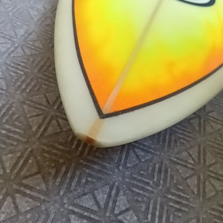 Kerr's　tokoro 　サーフボード　リーシュコード付き