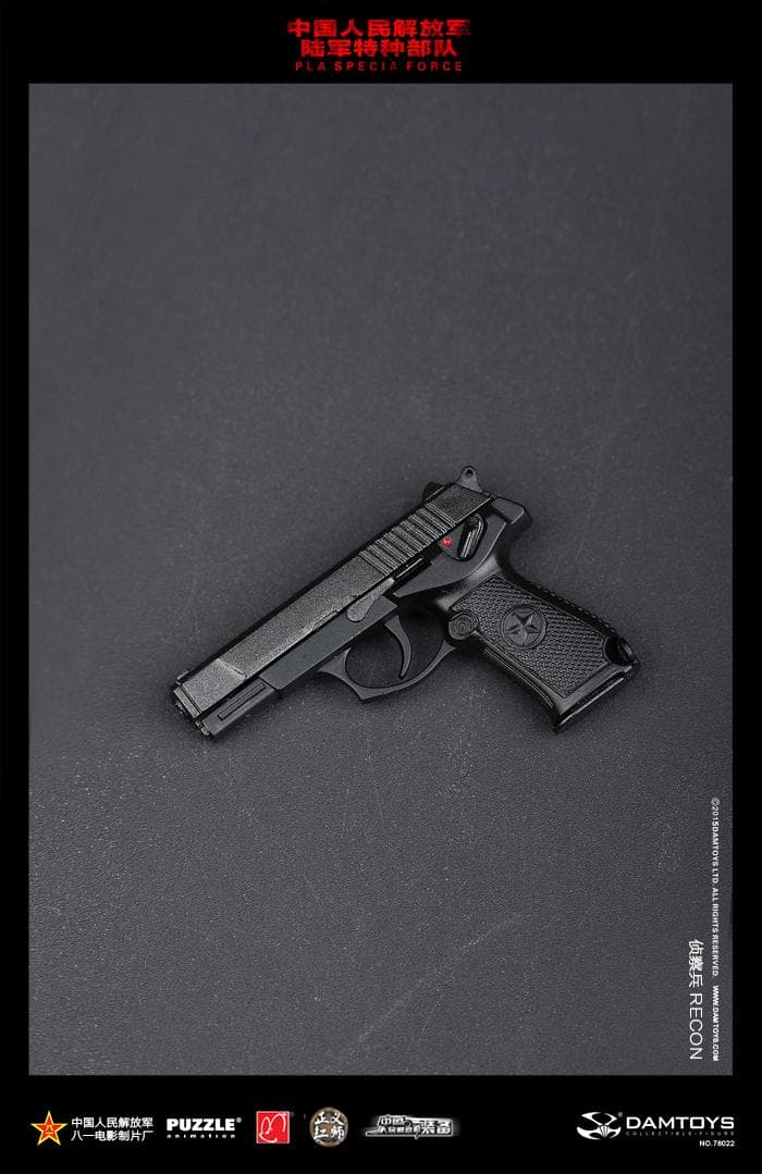 DAMTOYS　中国 人民解放軍 特殊部隊 偵察兵　78022