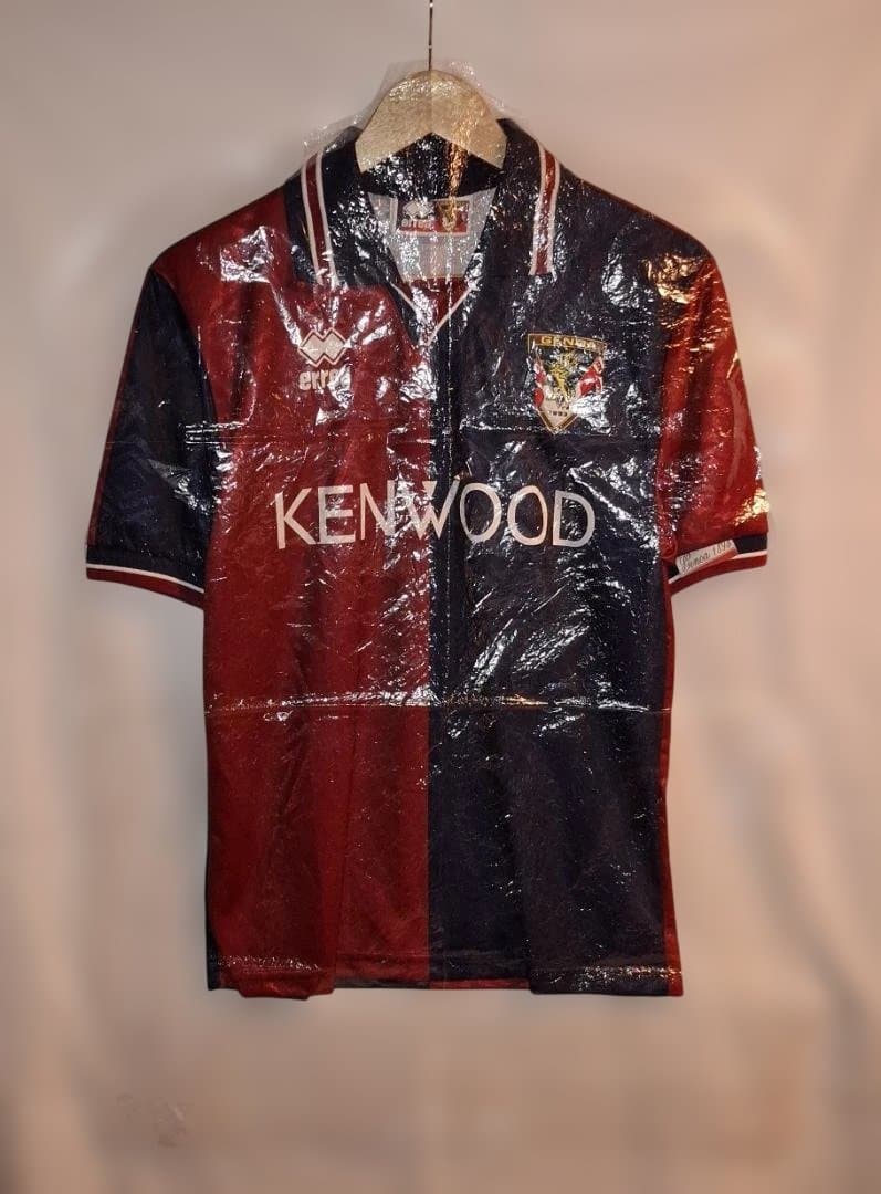 道*雪様 【ヴィンテージ品】ジェノア 1994/95 ユニフォーム ホーム