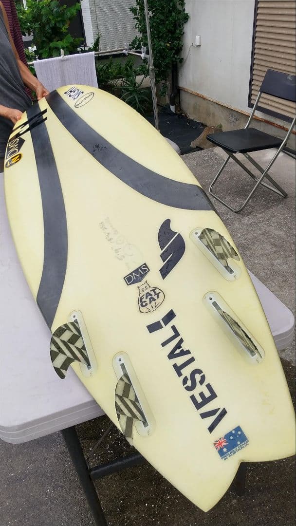 サーフボード5.9DMS ESTAL EAT CAT ショートボード