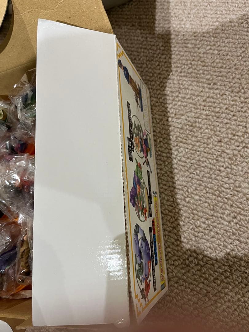 内袋未開封品ドラゴンボールカプセル この世はでっかい宝島　BP含む色彩全8種