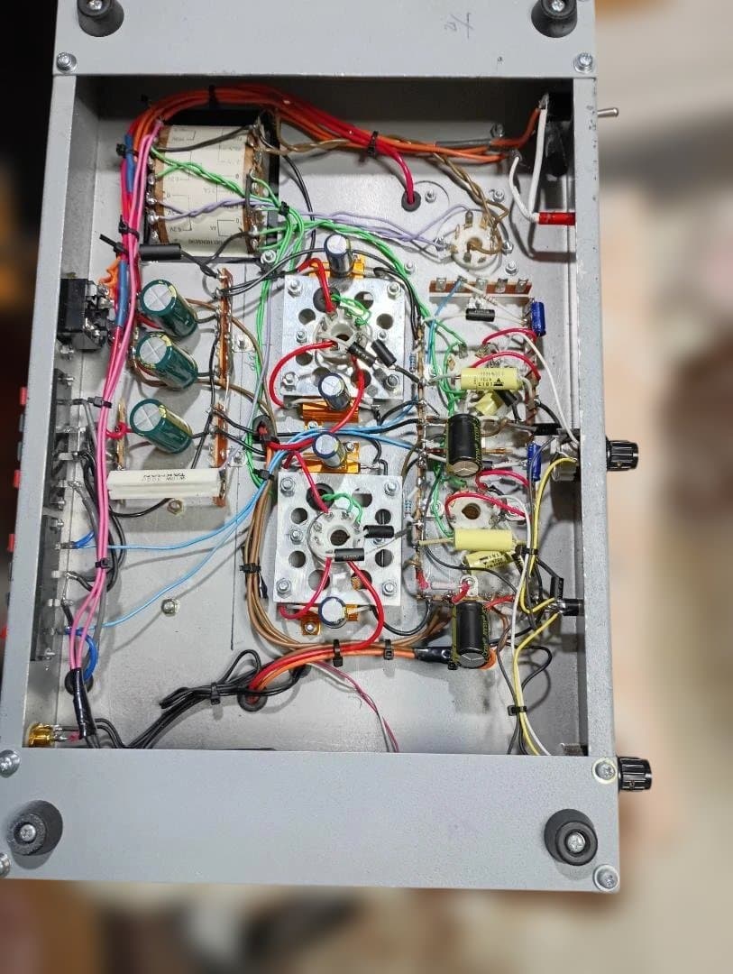 i*a様 手作りプリメインアンプ