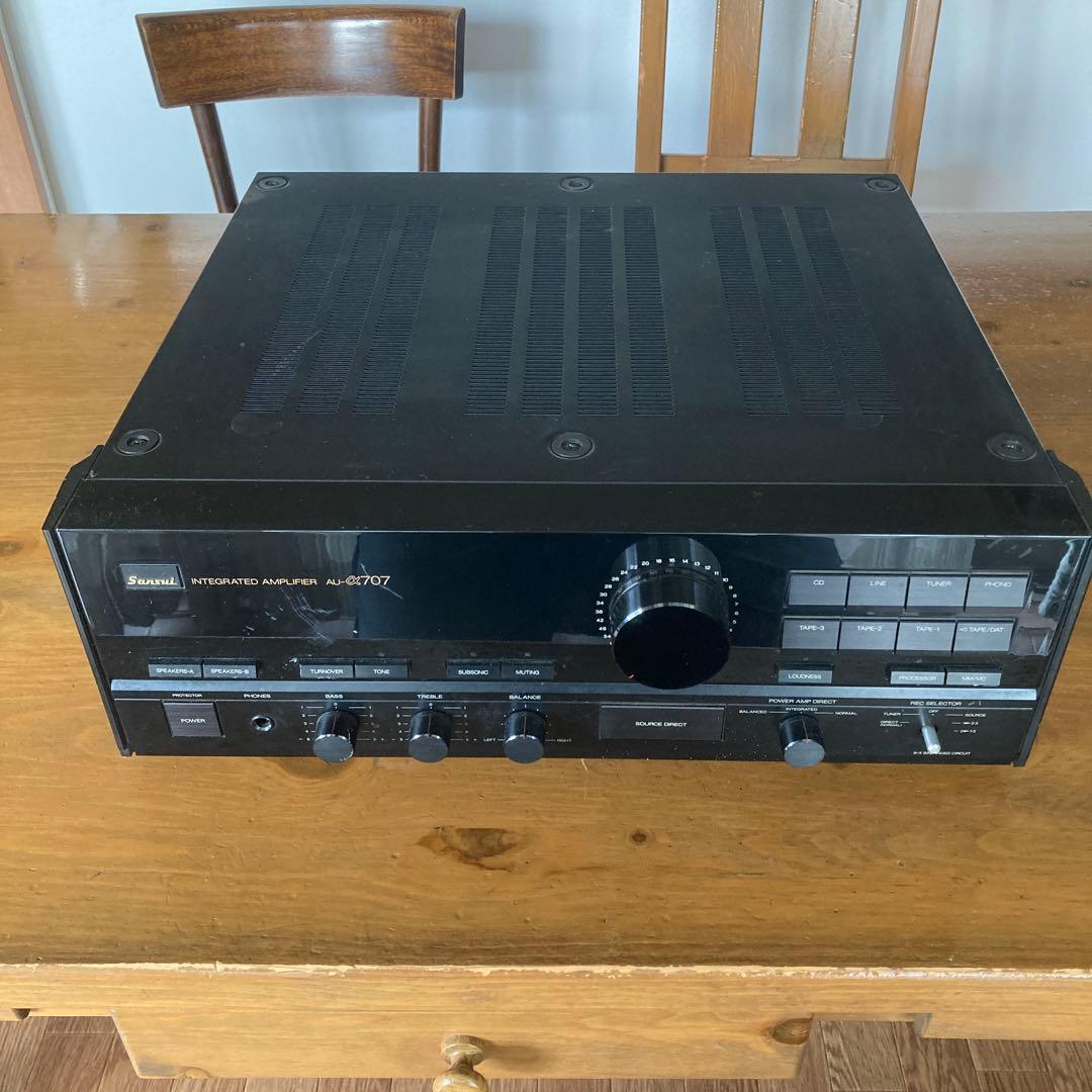 Sansui AU-α707 インテグレーテッドアンプ