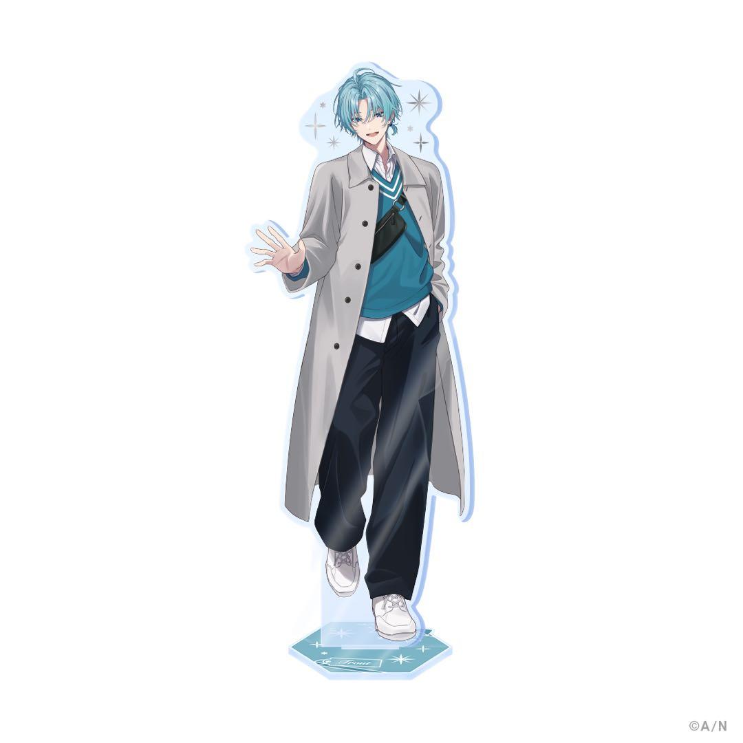 にじさんじ 渚トラウト ウィンターデート風 衣装 ウィッグ コスプレ