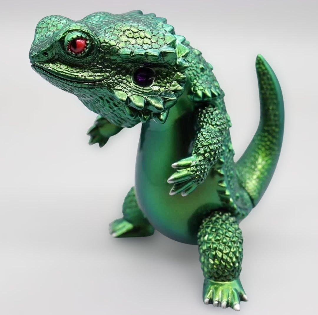 FUTOAGON(フトアゴン) ペインターネット フトアゴヒゲトカゲ　ペリドット