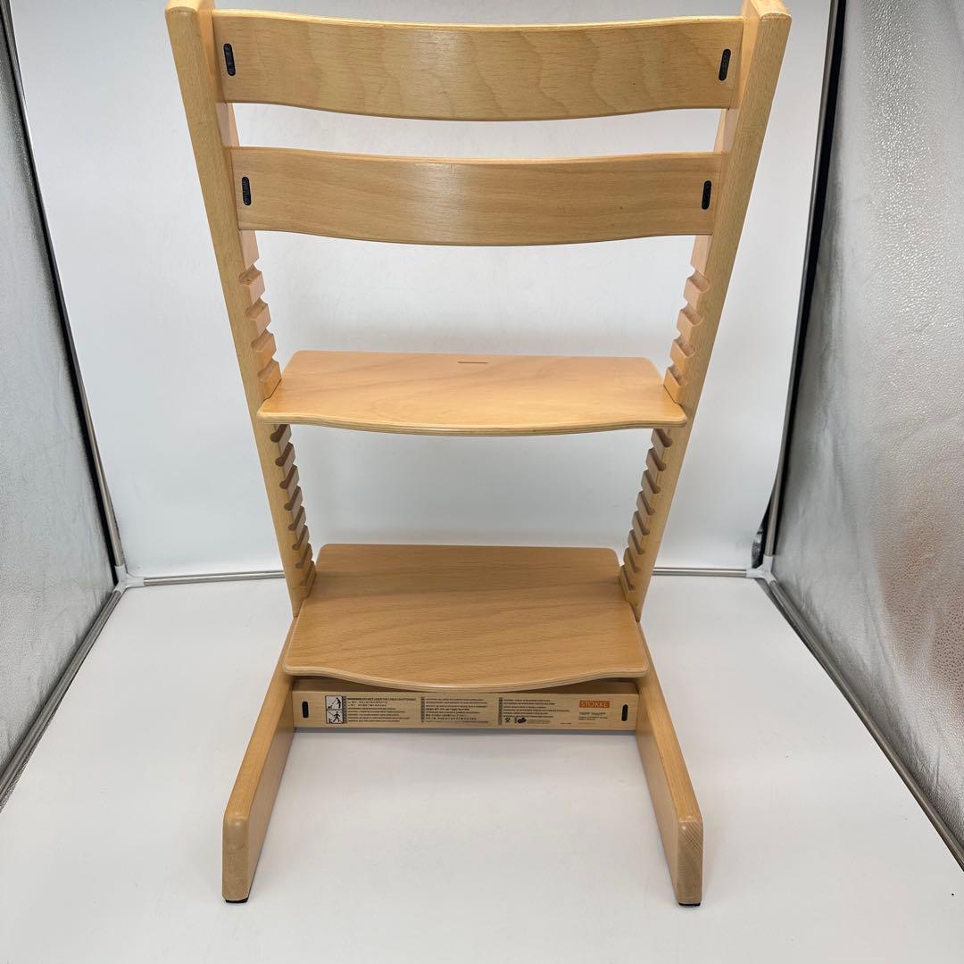 正規品 ストッケ トリップトラップ ナチュラル 新型 シリアル5 SN5