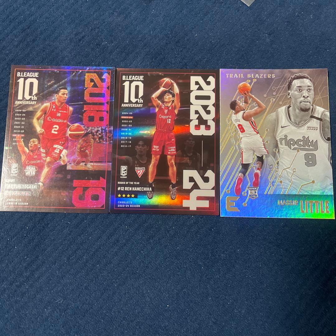 Bリーグ10周年記念カードセット&RCカードバラ売り可