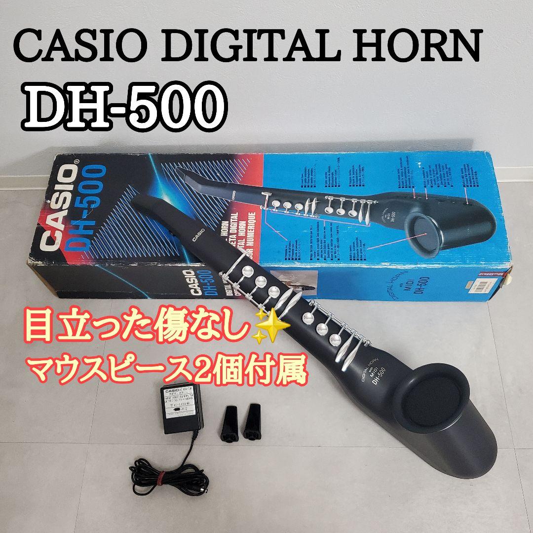 極美品箱入✨️CASIO DIGITAL HORN 電子サックス DH-500