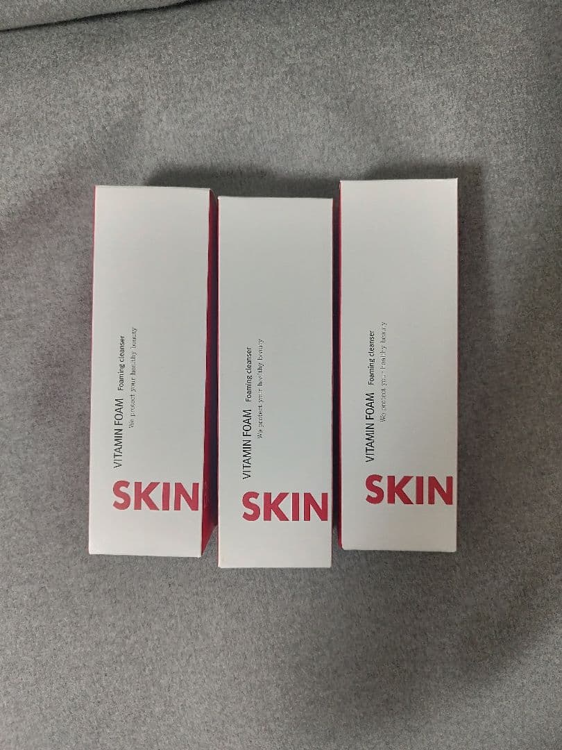 スキンボリック　ビタミンフォーム 3本セット