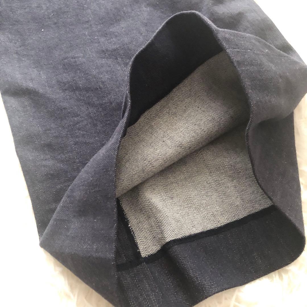 【りんでぃ】FOXEY ガウチョパンツ デニム