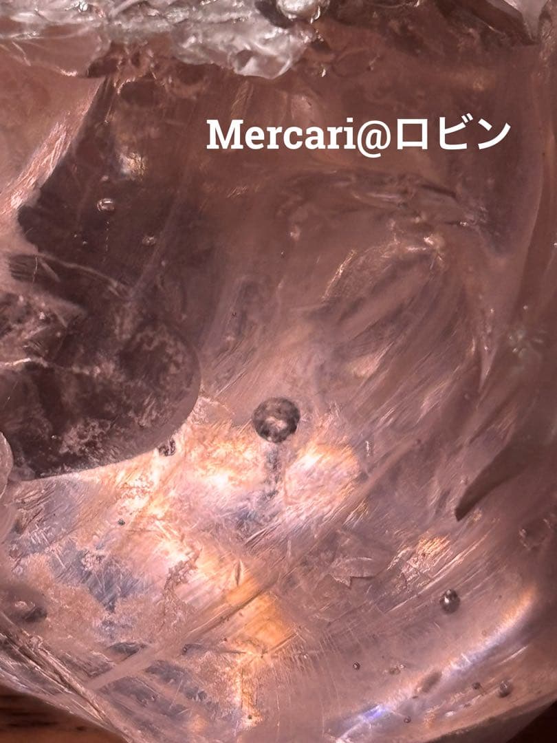 純正アンダラ　濃いピンク　特大サイズ223g CosmicHeart