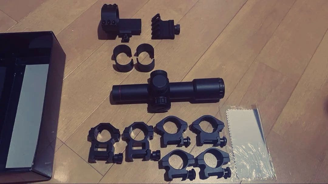 スコープ　マウントリング