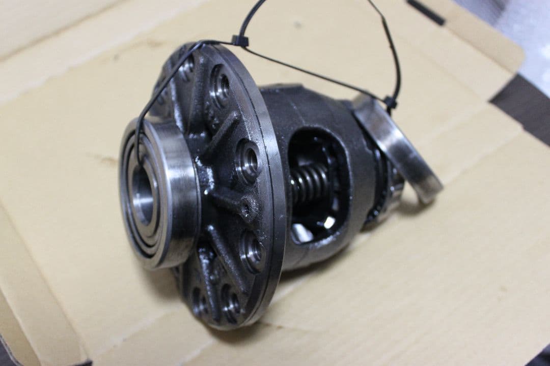 NCロードスター トルセン式LSD