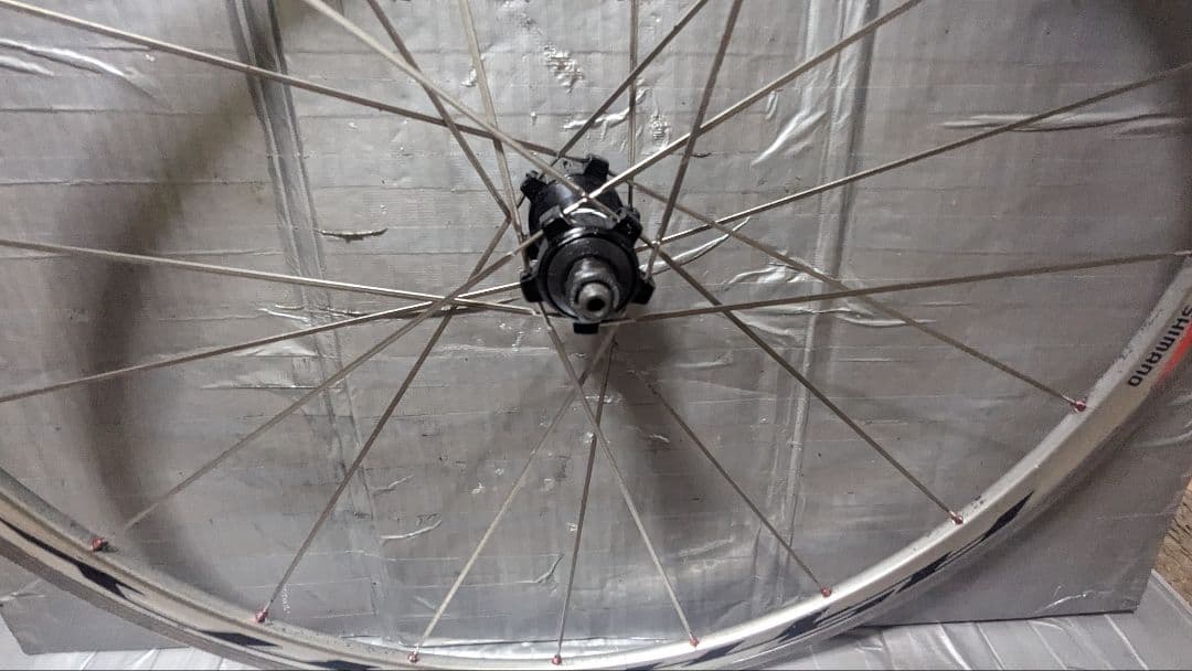 RS30 前後ホイール　セミエアロ　 シマノ　SHIMANO 　ロードバイク