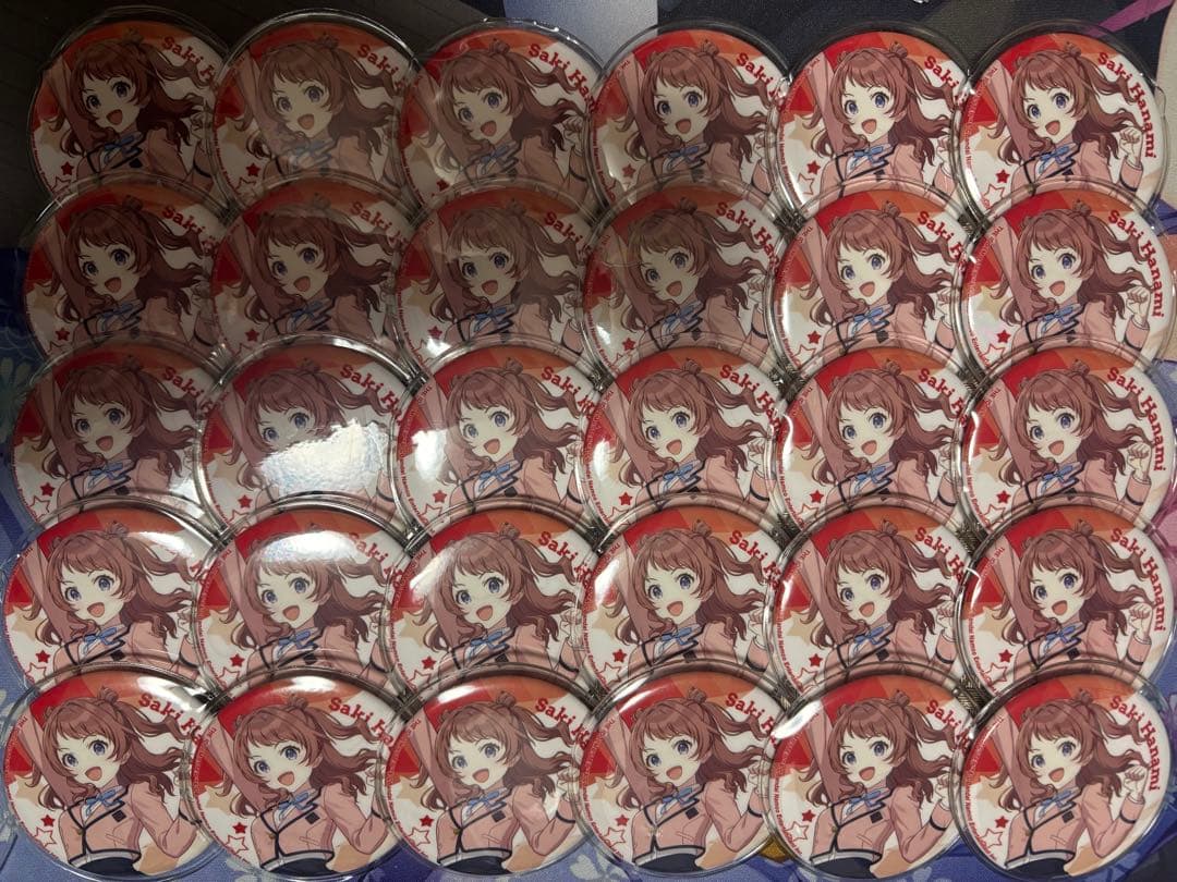 花海咲季 缶バッジ 30個セット 初期ポップアップストア