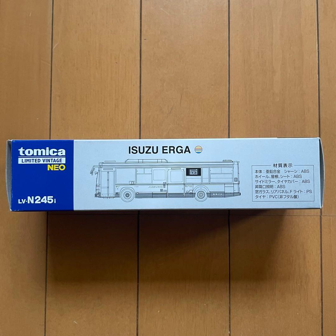 トミーテック　いすゞエルガ（阪急バス）　　トミカビンテージNEO LVn245i