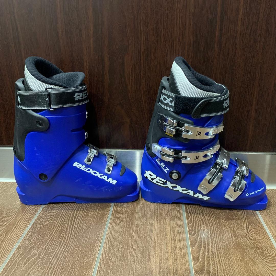 6点 フィッシャー スキー板 ロシニョール ビンディング レクザム スキーブーツ