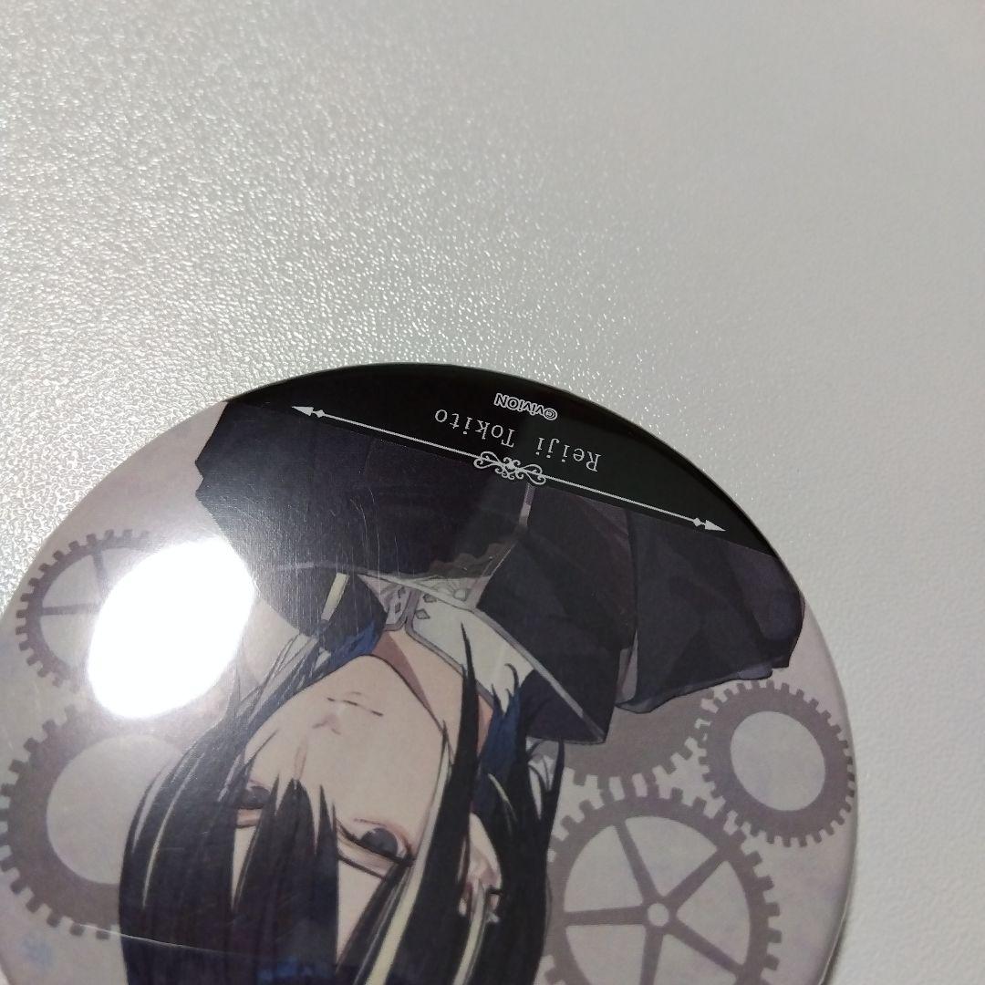 【クロケスタ】朱鷺燈零士 缶バッジ 青年 ver.