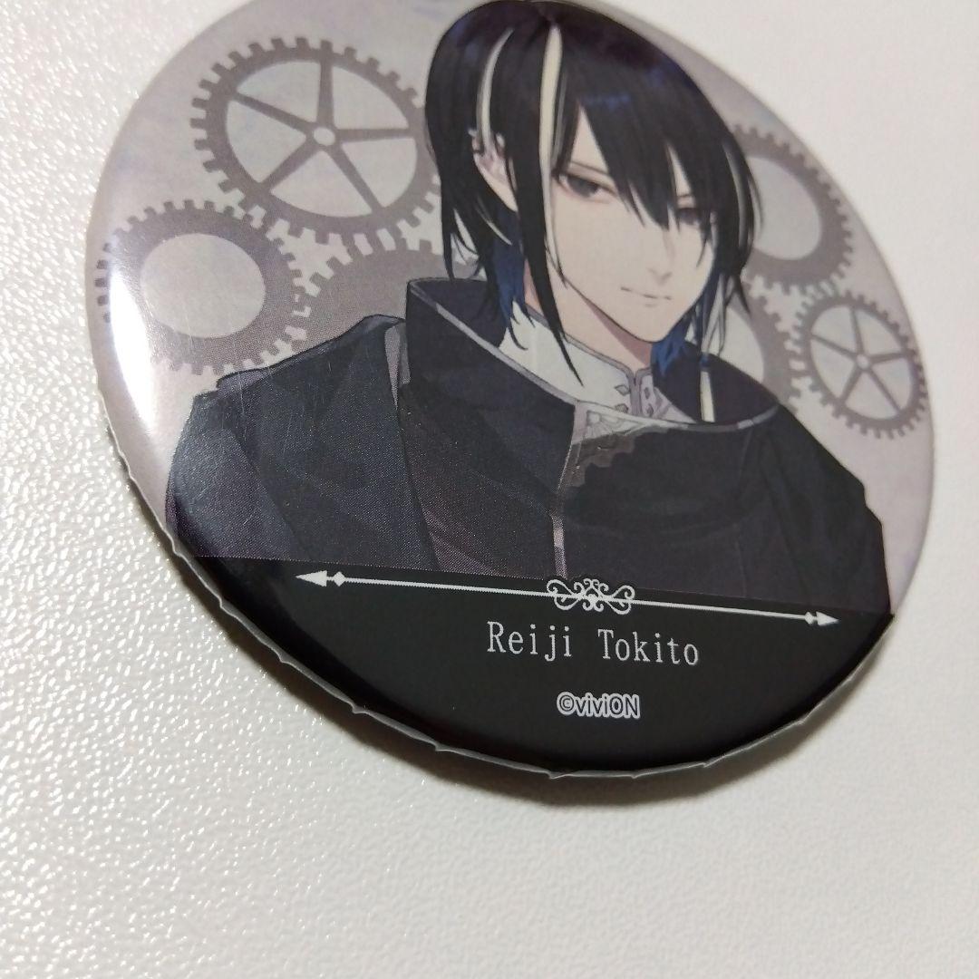 【クロケスタ】朱鷺燈零士 缶バッジ 青年 ver.