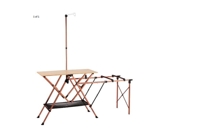 新品 Colemanマスターシリーズ ワンタッチキッチンテーブル