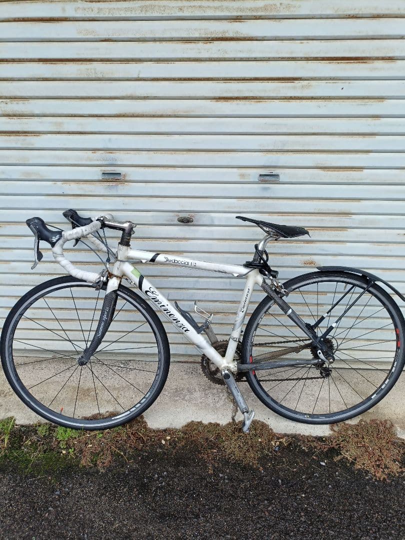 山王スポーツ　エミネンザEminenza ロードバイク　デダチャイU2 難あり