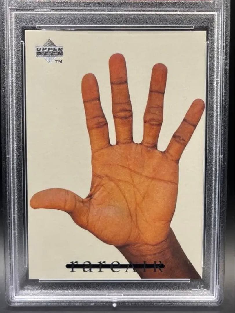 PSA10 rare Air マイケル ジョーダン / Jordan NBA
