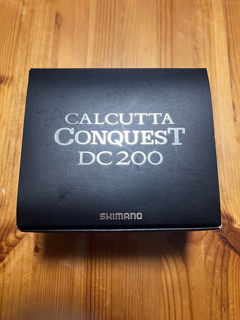 SHIMANO カルカッタコンクエストDC200 リール 本体