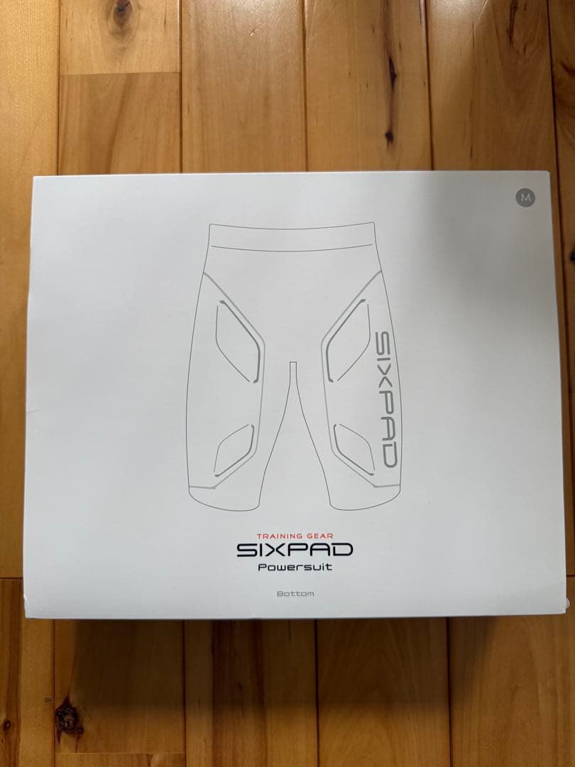 MTG シックスパッド パワースーツ ボトム 男性用 Mサイズ