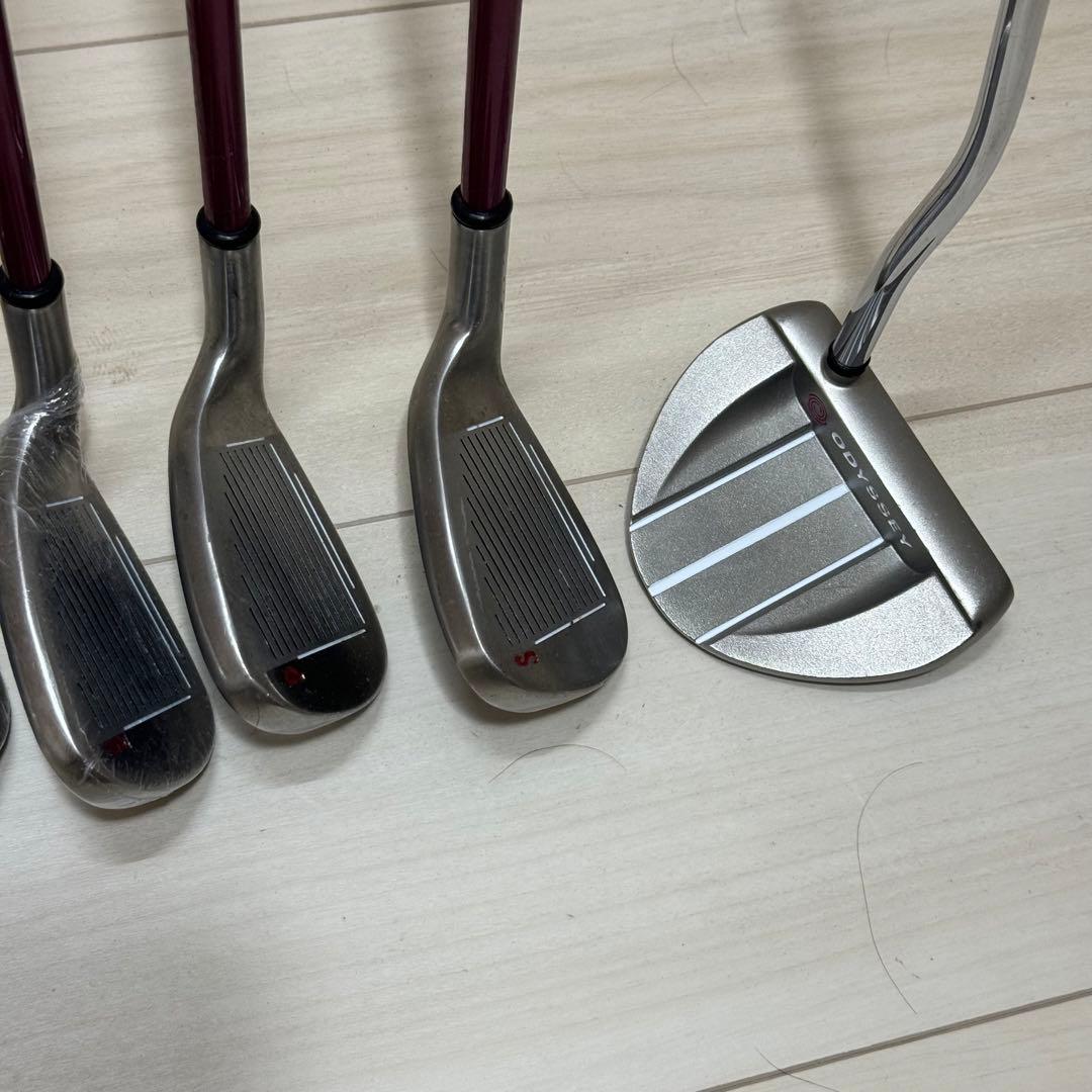 ❤️キャロウェイ本格セット⭐️飛ぶシャフトの名器Xシリーズレディース最強セット