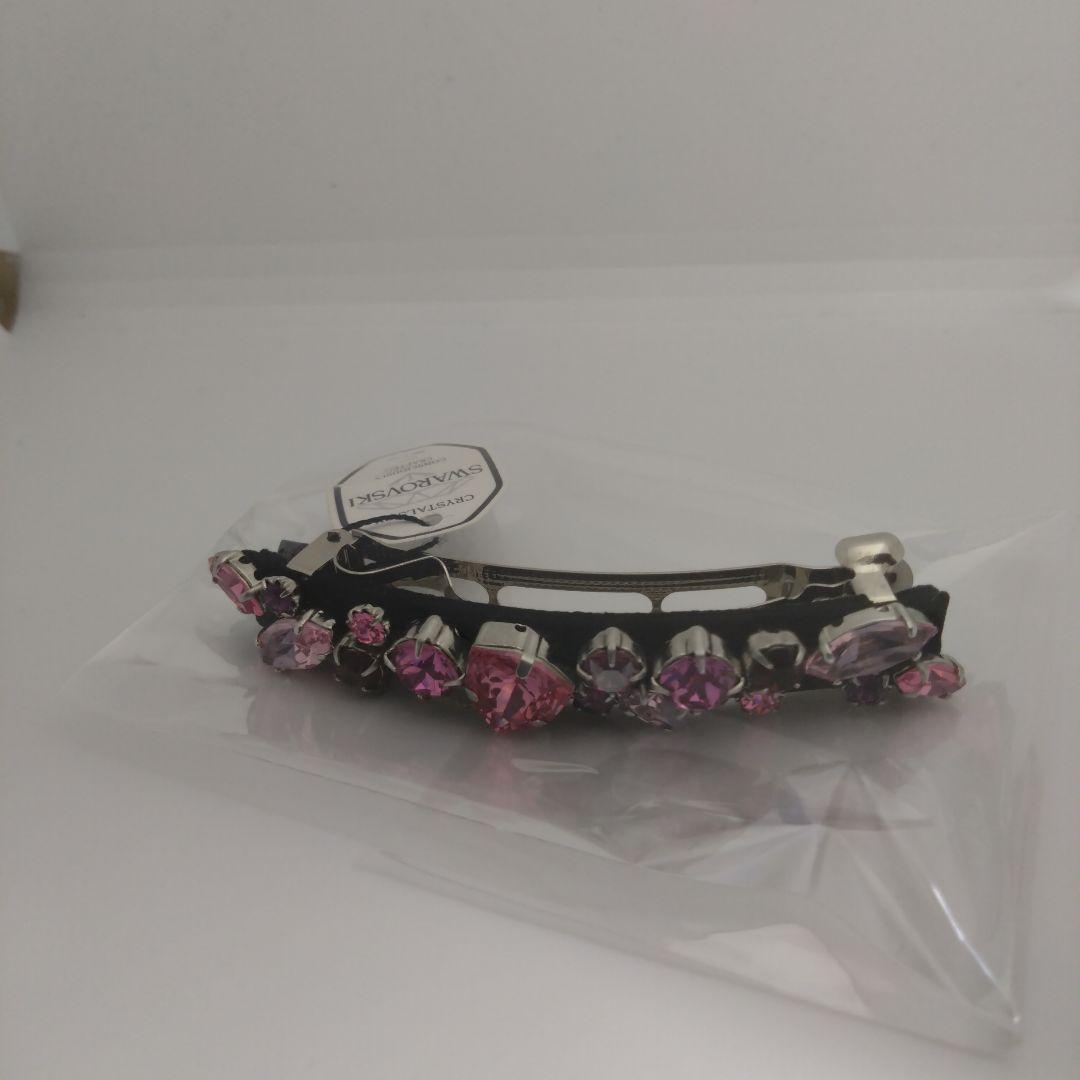 コンプレックスビズ　バレッタ　ピンク　新品未使用